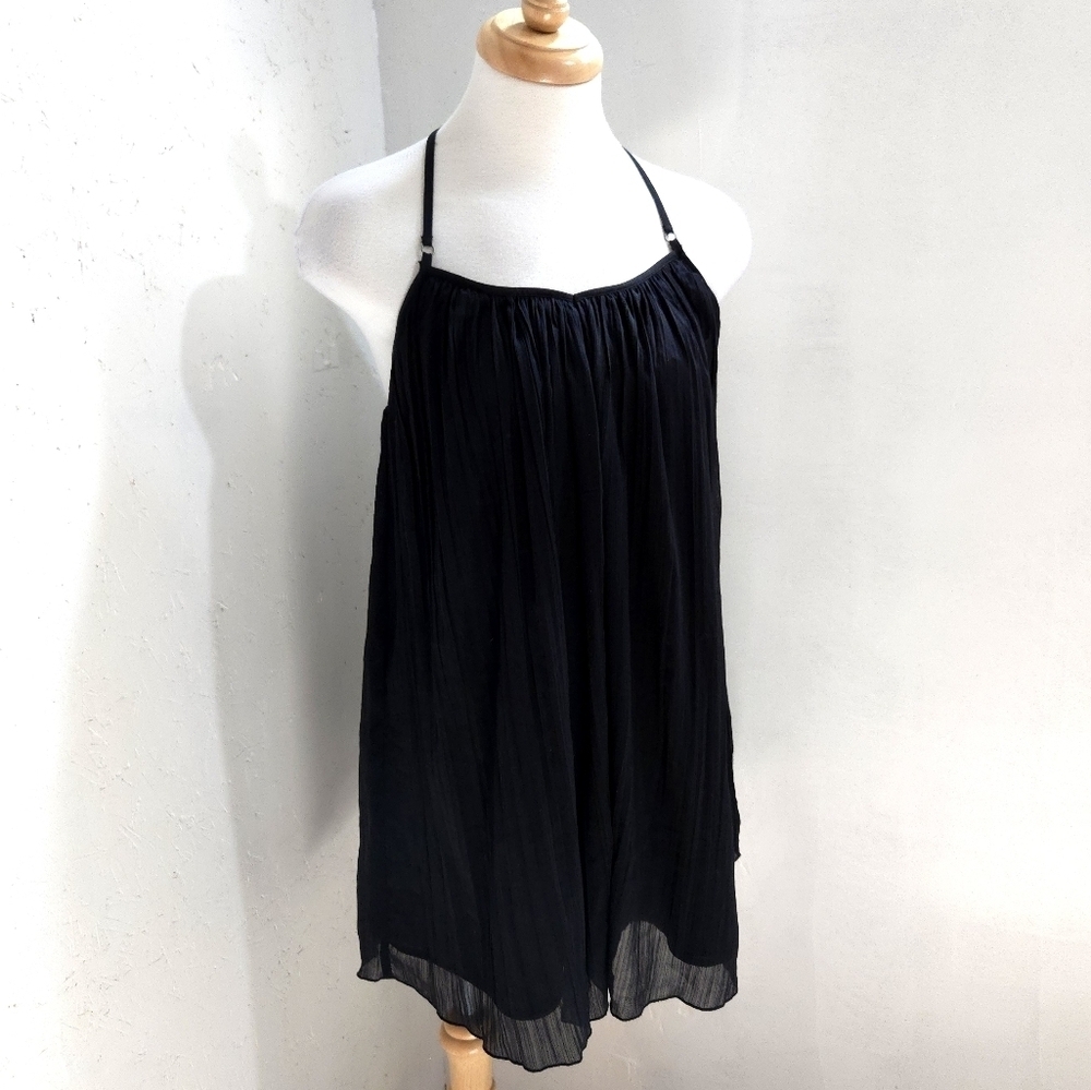 Abercrombie & Fitch | Black Spaghetti Strap Tank Top
